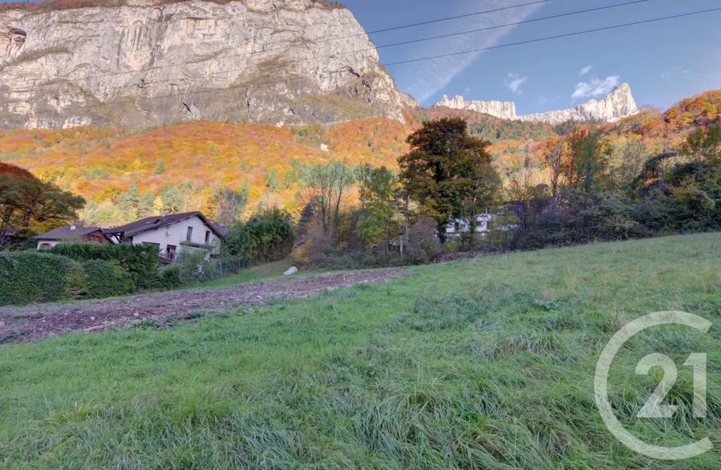 Buildable Land with Mountain View in Magland