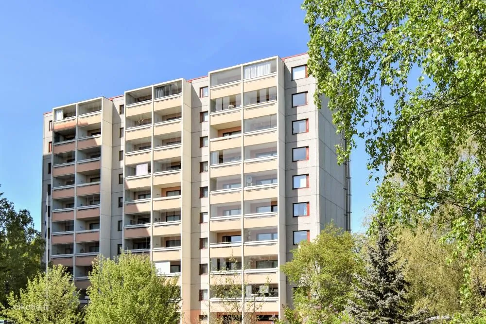 Esterno - 3-Bedroom Apartment with River View in Imatra