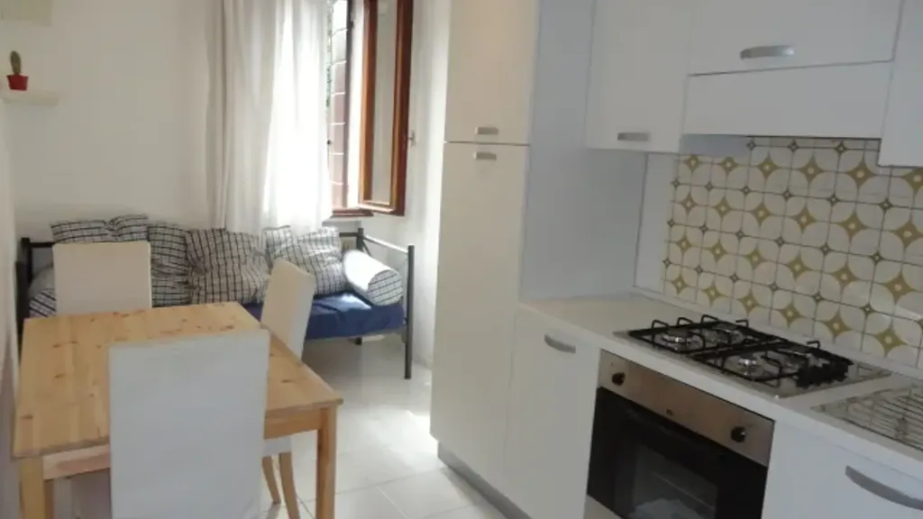 Köök - Student-Friendly Flat with Fibre in Padua