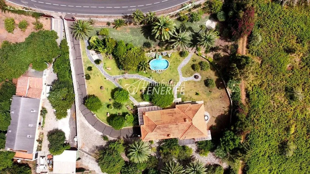 Vista aerea - Luxury Villa with Pool in Tacoronte