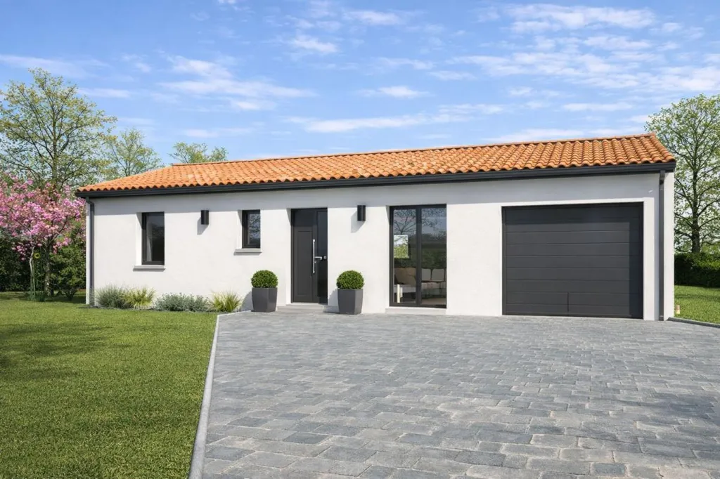 New Build House with Terrace in Lamasquère