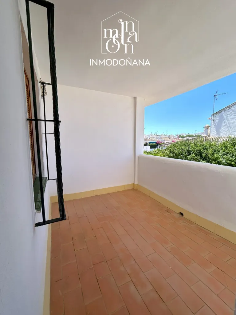 Terrass - Terraced House with Pool in Matalascañas