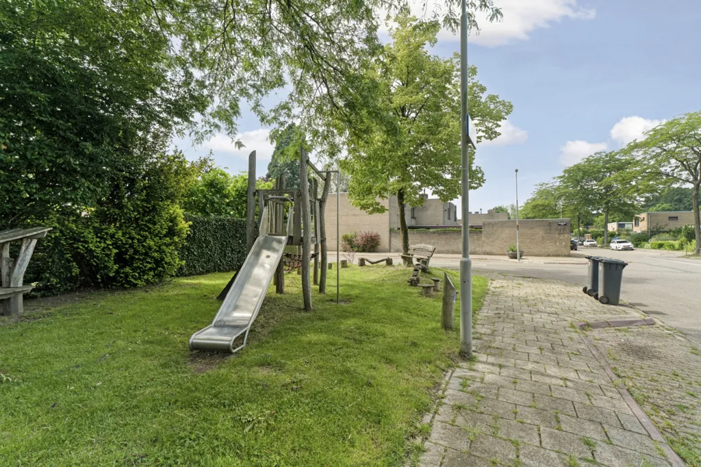 Jardin - Corner House with Garden in Arnhem