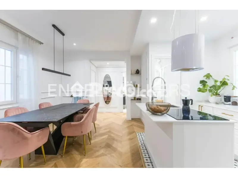 Salle à manger - Modernised Apartment in Goya, Salamanca
