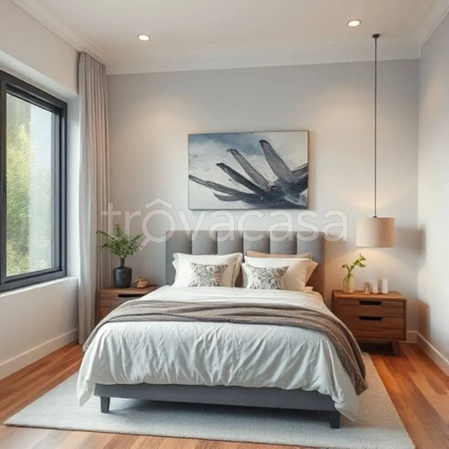 Bedrooms - Auctioned Apartment with Garden in Sant'Ippolito