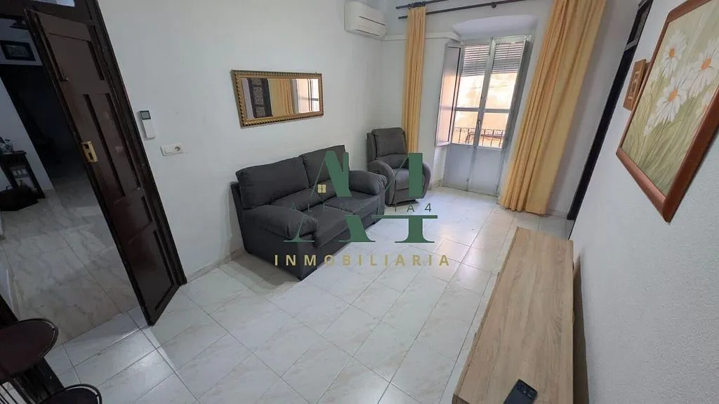 Elutuba - Furnished Flat with Air Conditioning in Cáceres