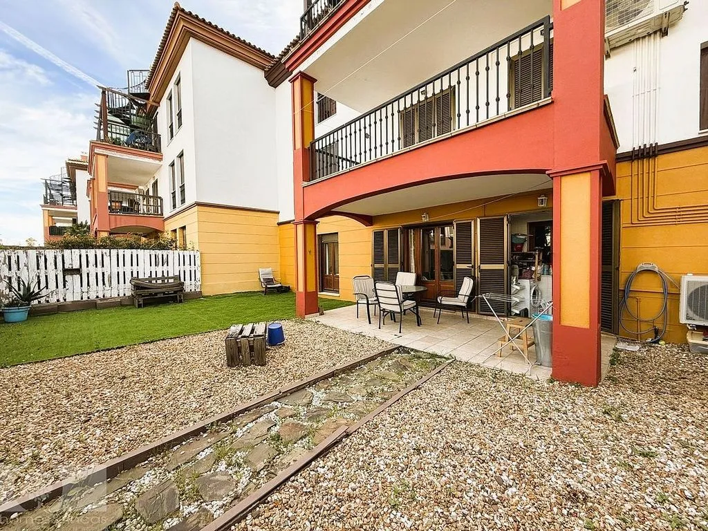 Jardin - Ground Floor Apartment with Pool in Costa Esuri