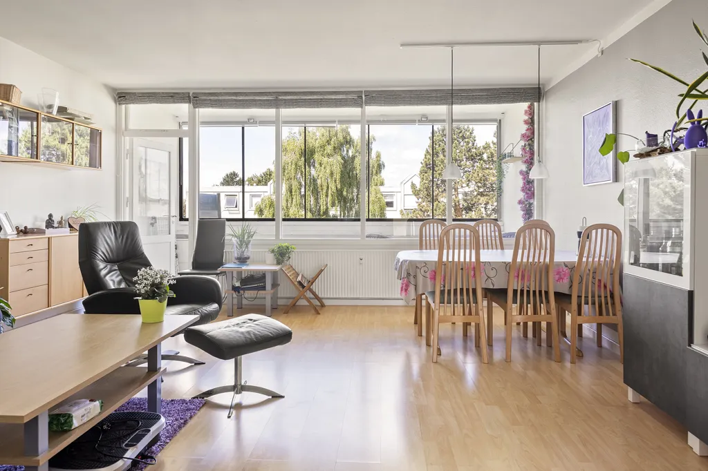 Soggiorno - Apartment with Balcony in Roskilde