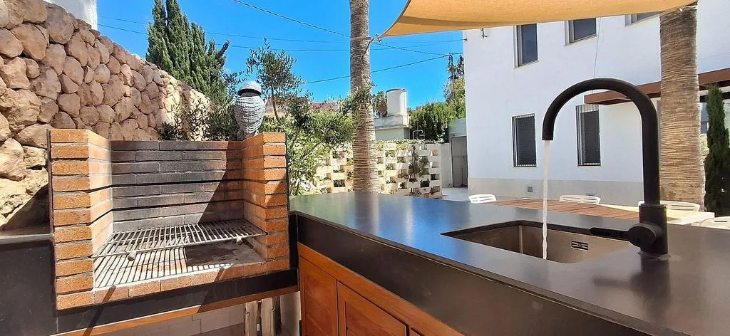 Terrasse - Pared Chalet with Pool in Santiago de la Ribera