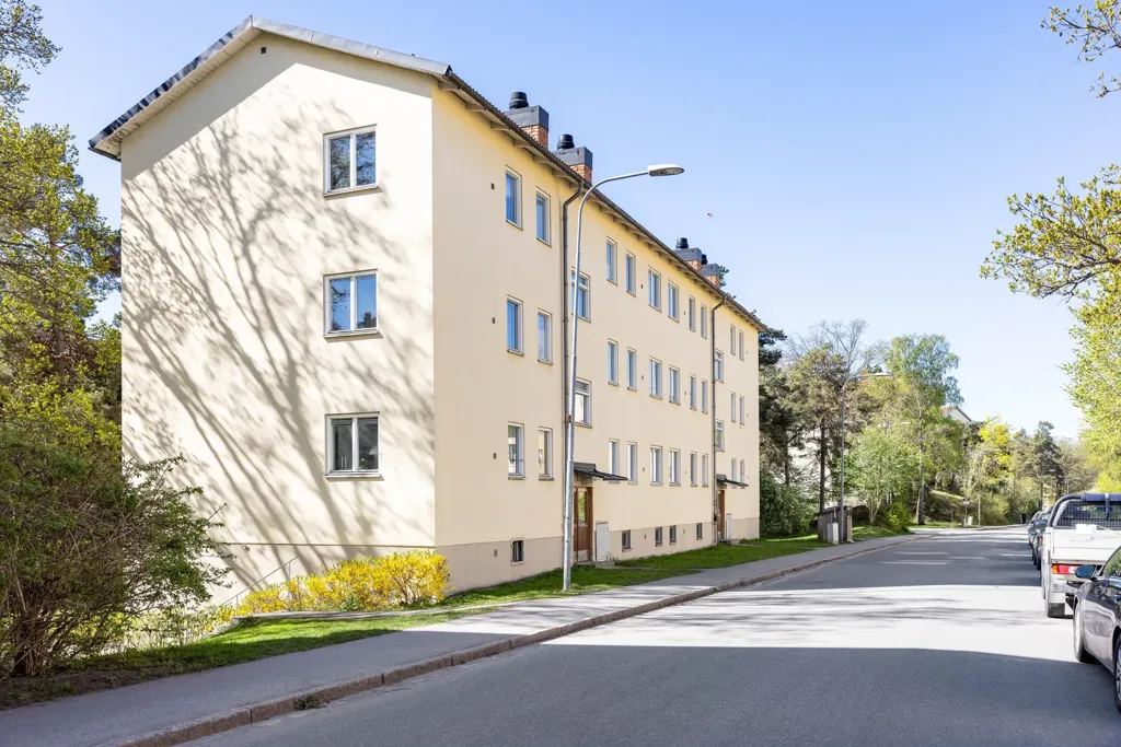 Välivaade - Bright Apartment with Balcony in Hammarbyhöjd