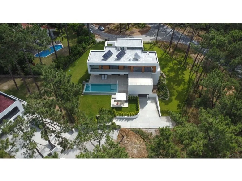 Õhuvaade - 5-Bedroom Detached House with Pool in Herdade da Aroeira