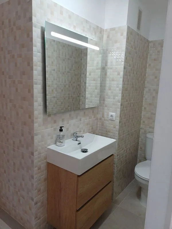 Salles de bain - Student Studio with Ascender in La Cuesta