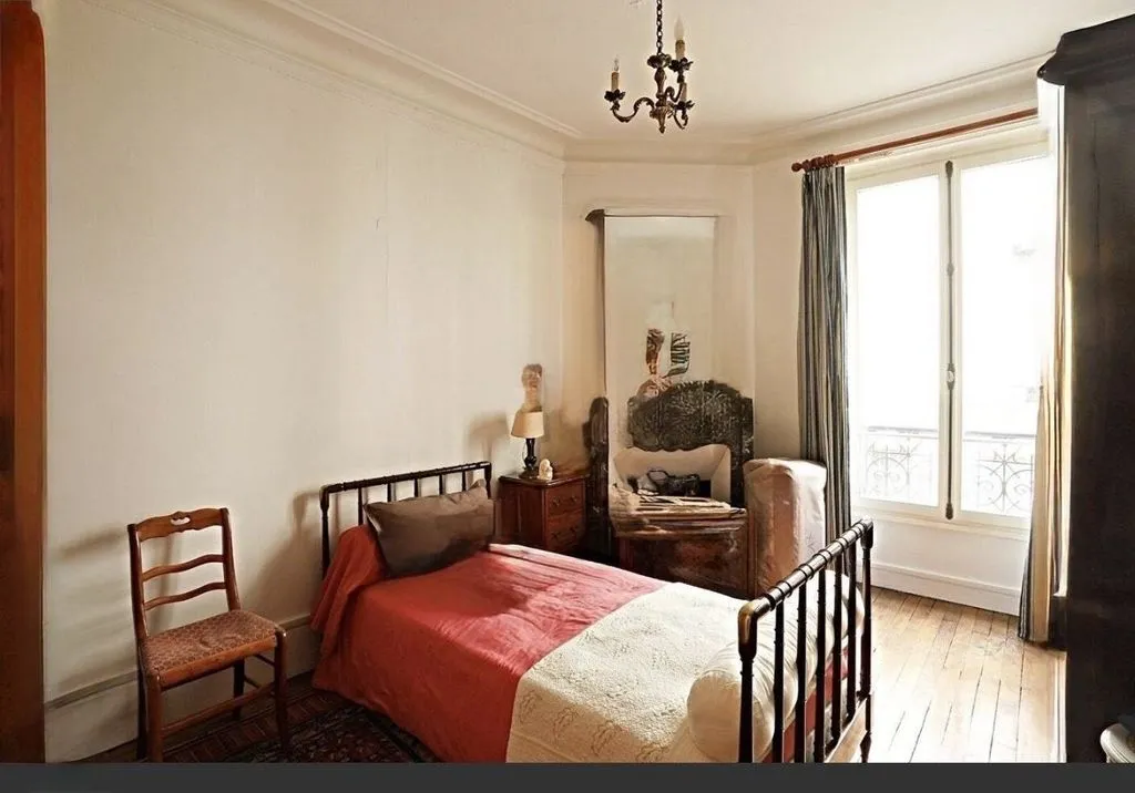 Camere da letto - Haussmannian Flat in Canal Saint Martin, Paris