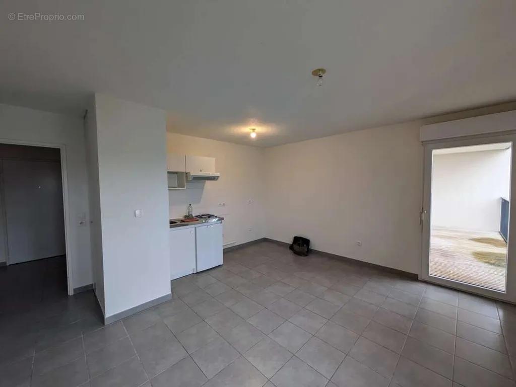 Köök - Studio with Balcony in Royan Centre