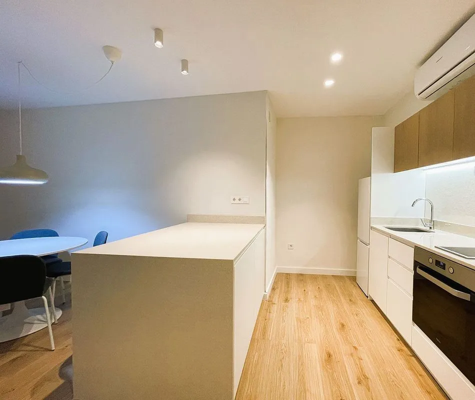 Cuisine - 1-Bed Flat with Terrace in Centre, Girona