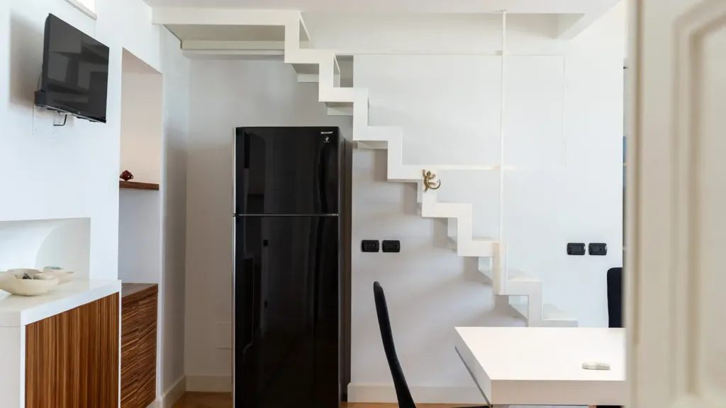 Cucina - Rustic Apartment with Solarium in Lecce