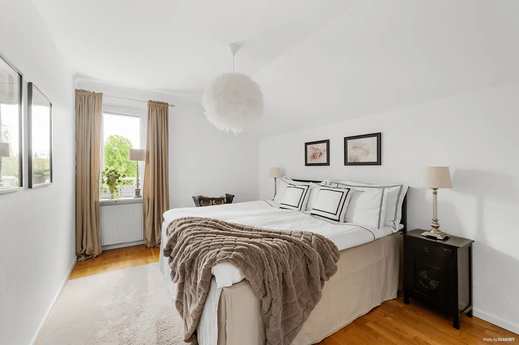 Magamistoad - Charming Loft with Balcony in Borås
