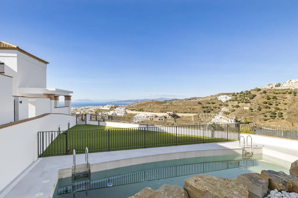 Piscina - Terraced House with Infinity Views in Torrox