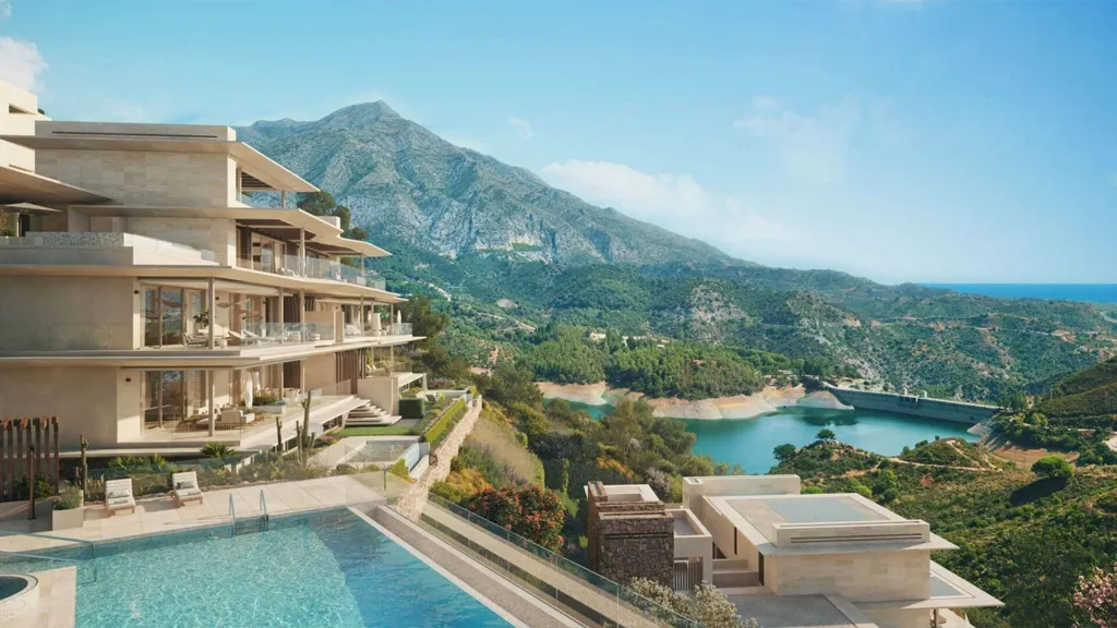 Piscine - Penthouse with Sea Views in La Zagaleta