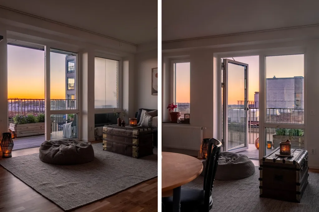 Balcone - Modern Two-Bedroom Flat with Balcony in Skåne