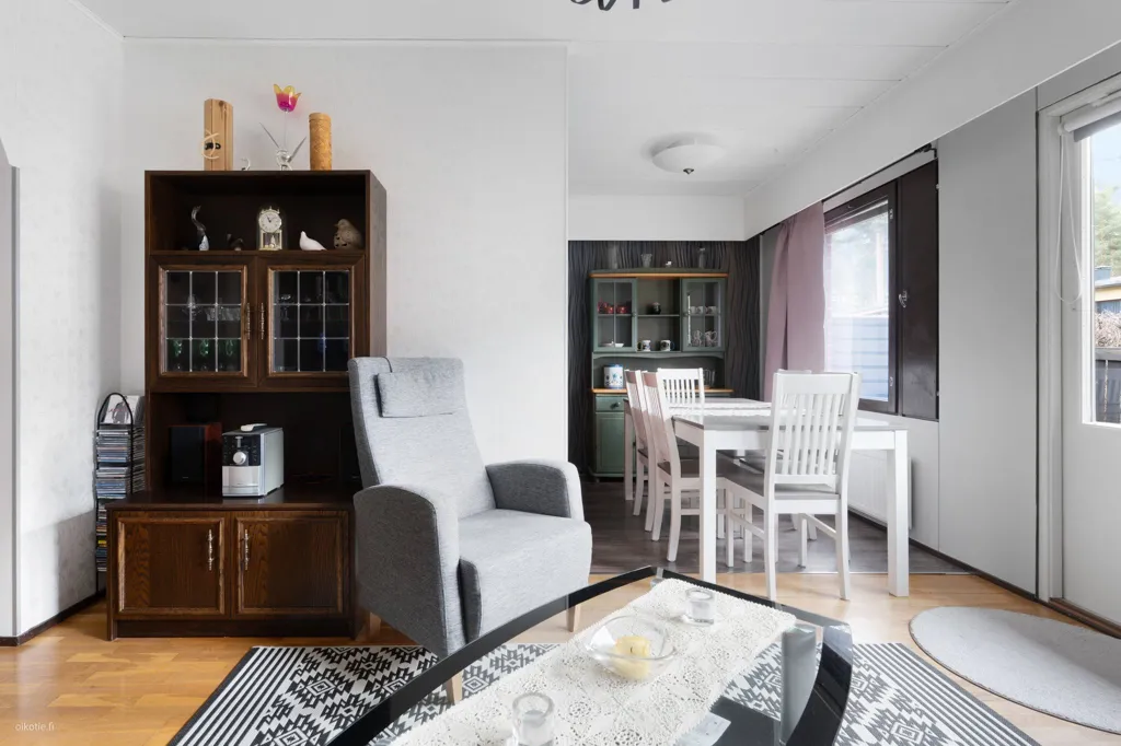 Soggiorno - Terraced House with Garden in Joensuu