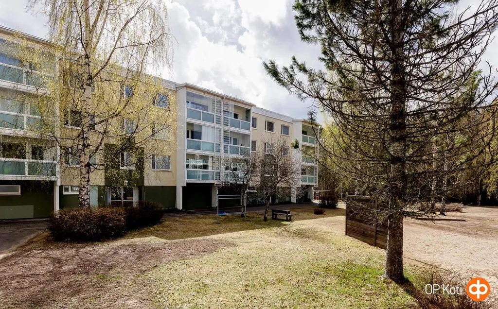 Välivaade - Apartment with Balcony in Lehtikangas