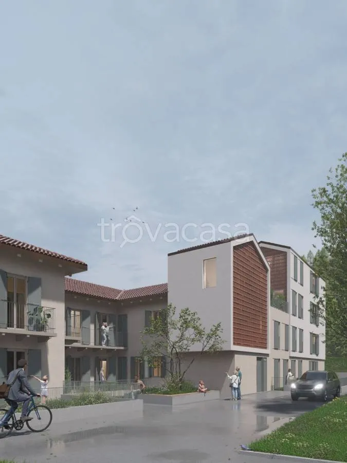 New Build Apartment with Balcony in Turin