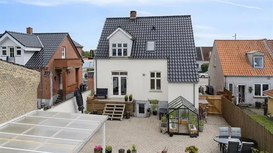 6-toaline maja asukohas Nykøbing F