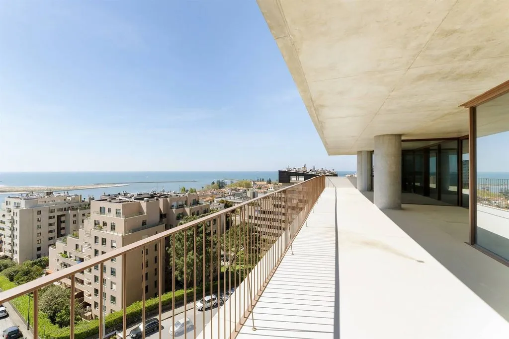 Rõdu - Luxury Apartment with Panoramic Views in Porto