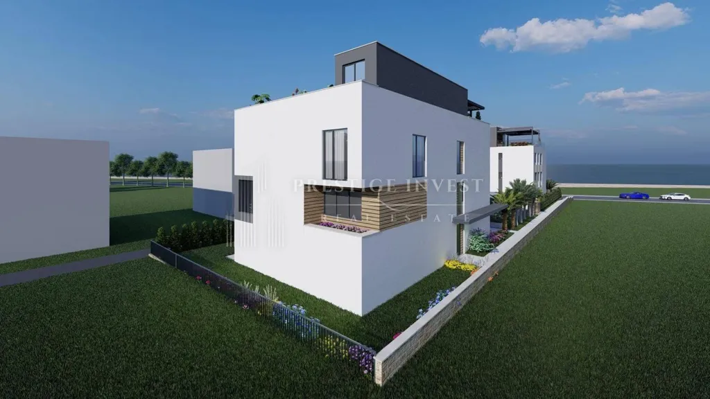 Modern Apartment with Sea View in Sukošan