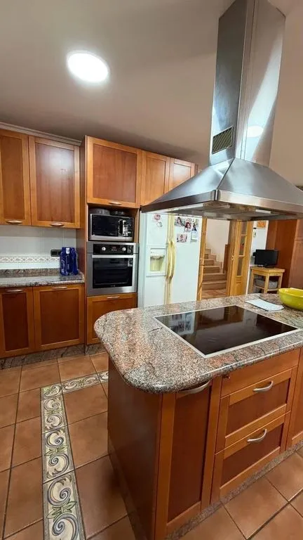 Köök - Luxury Chalet with Pool in Elche