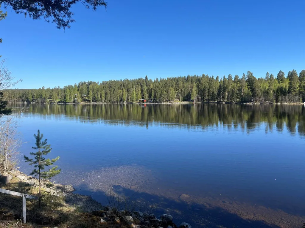 1-toaline maja asukohas Ragunda kommun