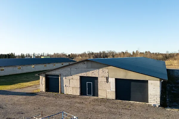 Vue aérienne - Local commercial à Rapla vald