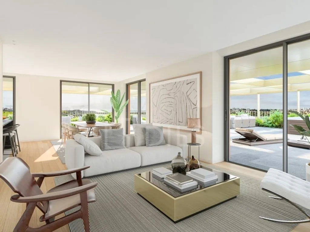 Séjour - Luxury Flat with River View in Vila Nova de Gaia