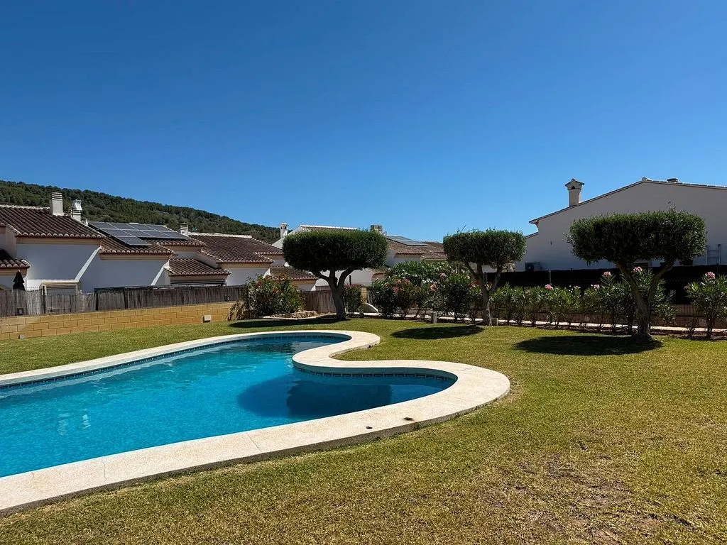 Bassein - Adosado with Pool and Terrace in Benitachell