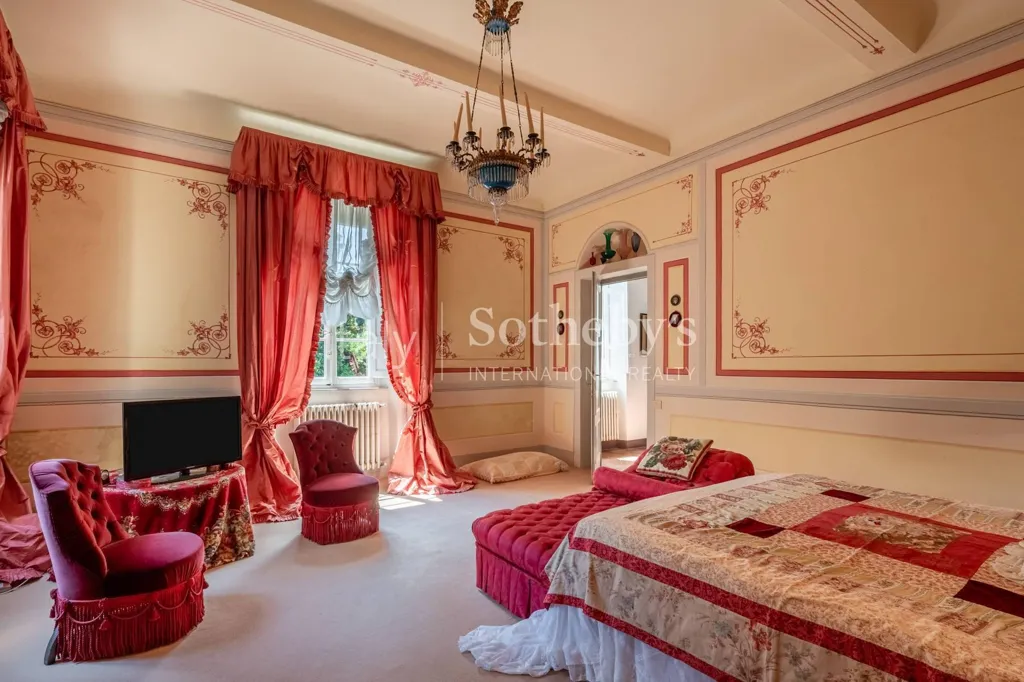 Chambres - 19th Century Villa with Pool near Lucca