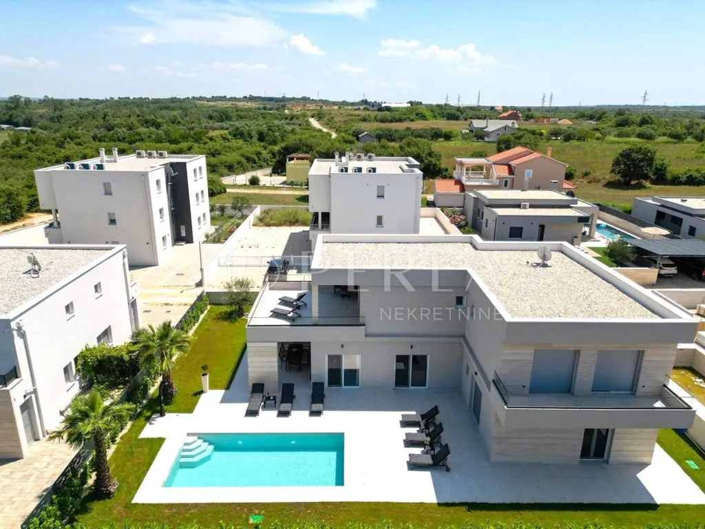 Vista aerea - Luxury Villa with Panoramic View in Nin