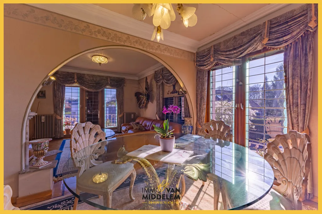 Salle à manger - Villa avec Jardin et Terrasse sur Grand Parc à Bruxelles