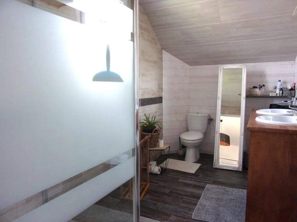 Bathrooms - Restored Character House with Garden in Vernon