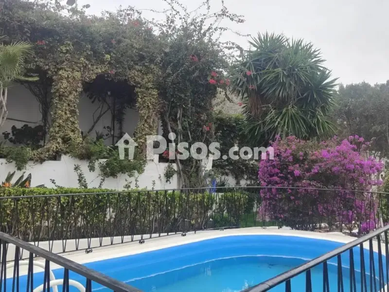 Pool - Chalet with Pool on Carretera de San Antonio