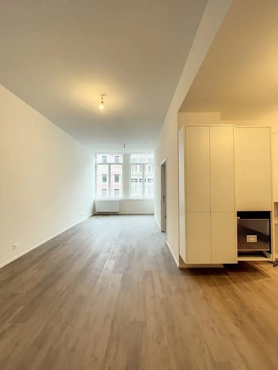 Living Room - City Centre Apartment in Namur