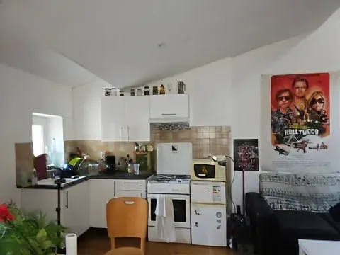 Cucina - Studio with Balcony in Châteaurenard
