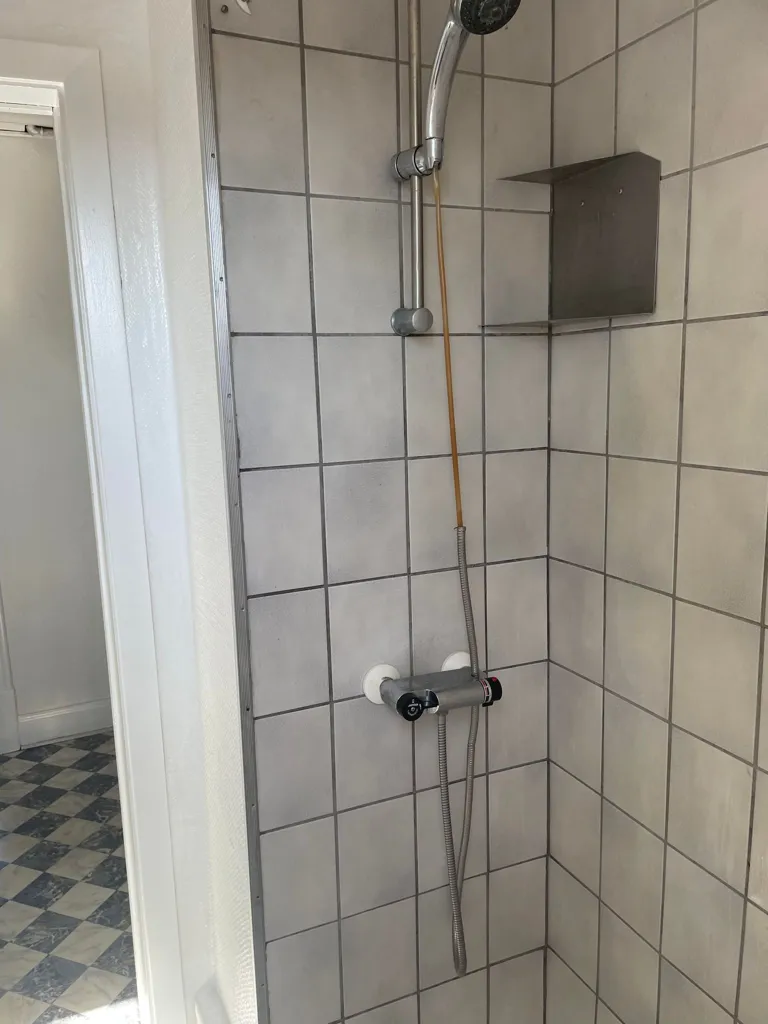 Salles de bain - Apartment with Balcony in Brande