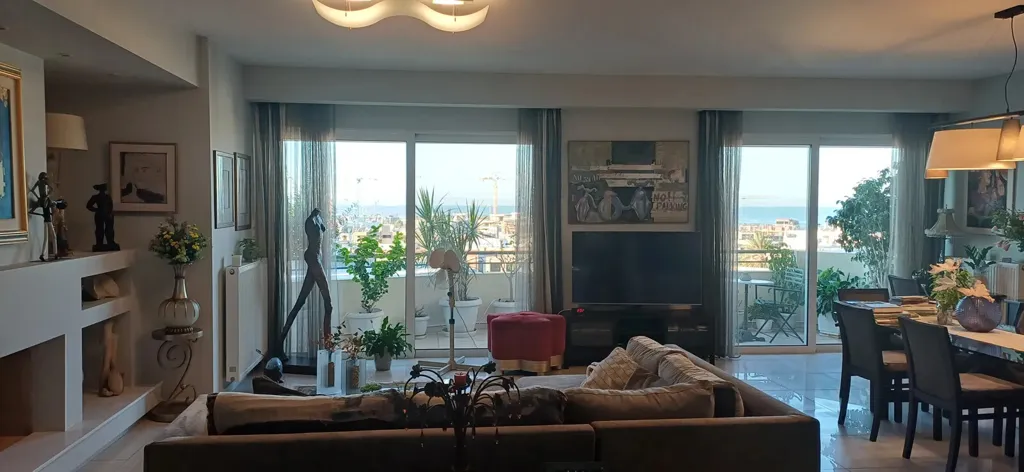 Séjour - Maisonette with Panoramic Sea View in Alimos