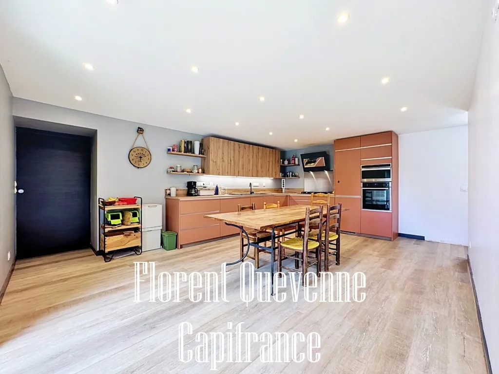Cucina - Stone House with Garden in Villers-Bocage