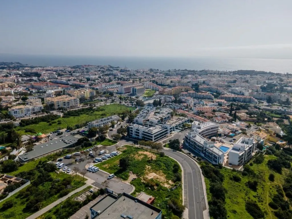 Õhuvaade - 2-Bedroom Flat with Pool in Albufeira