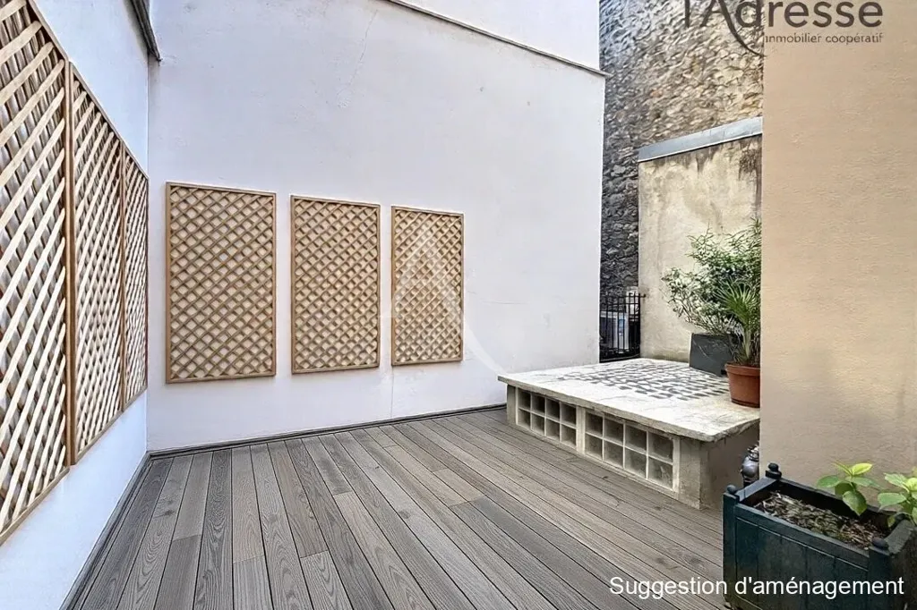 Terrazza - Charmant 3-Bedroom Flat with Terrace in Suresnes