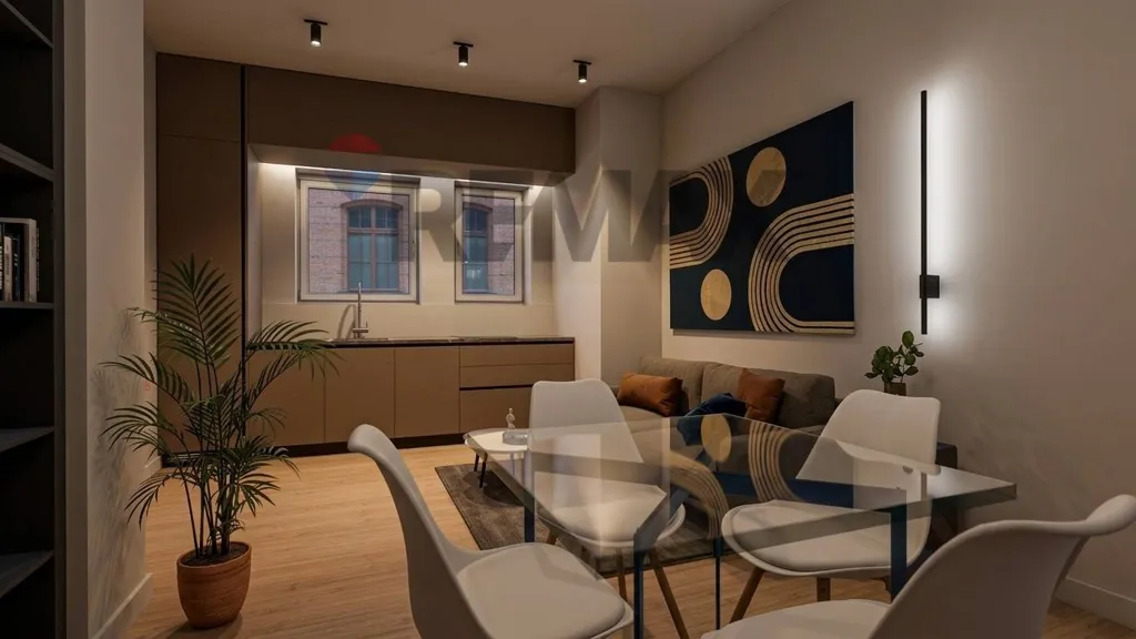 Salle à manger - Modernised Triplex with Terrace in Vigna Clara
