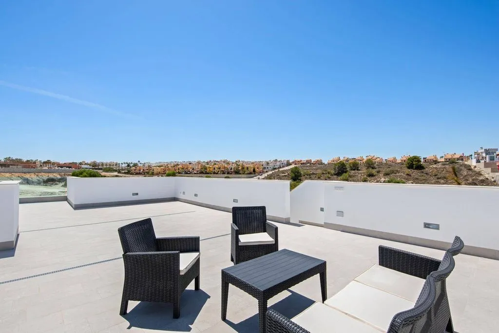 Terrass - Luxury Villa with Pool in Algorfa