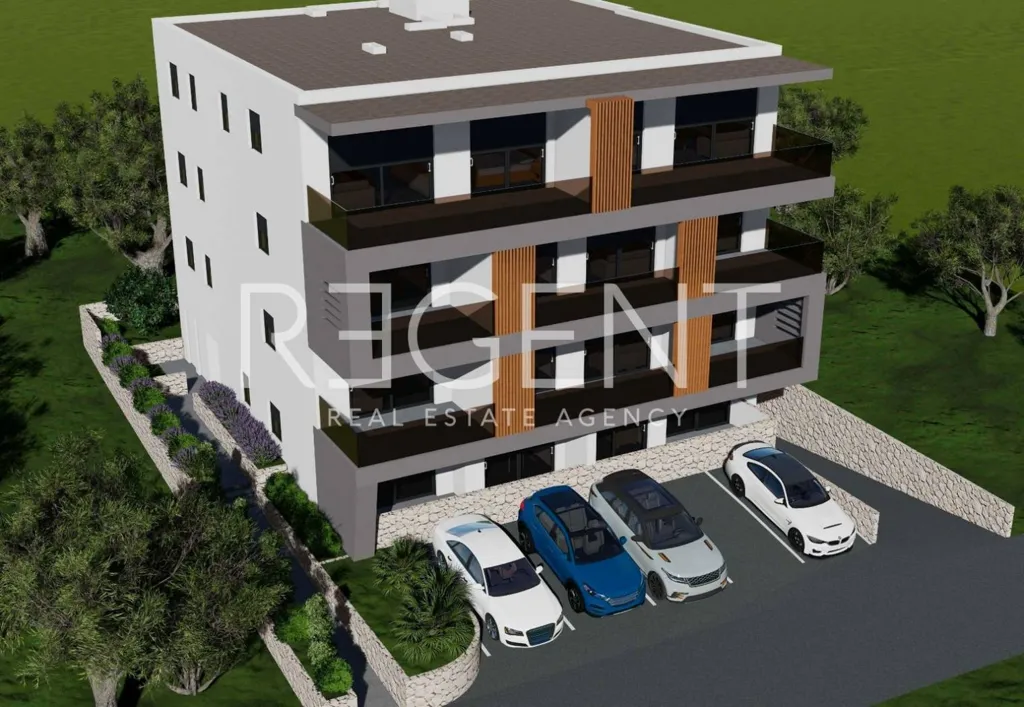 Modern Apartment with Balcony in Makarska